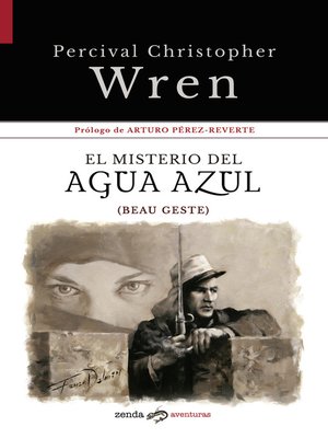 cover image of El misterio del Agua Azul